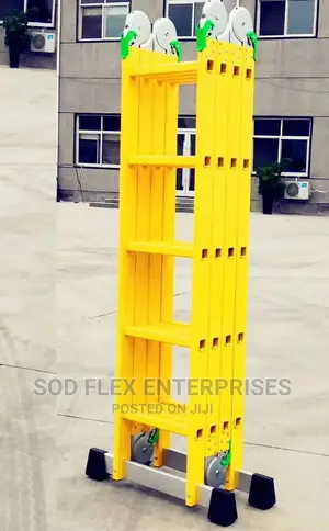5x4 Yellow Multipurpose Ladder