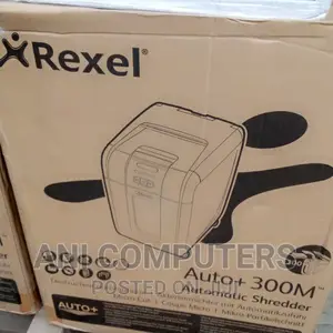 Rexel Auto+300M Mico Cut Paper Shredder