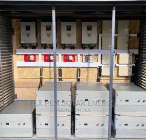15kwh Bule Carbon Lithium Batteries 7pics 40kva Inverters