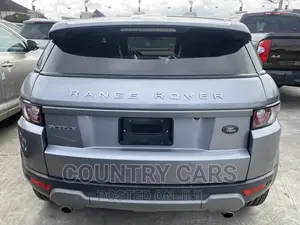 Land Rover Range Rover Evoque Pure AWD 5-Door 2013 Silver