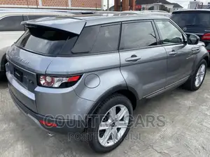 Land Rover Range Rover Evoque Pure AWD 5-Door 2013 Silver