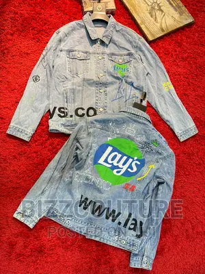 Original Gucci Jean's Jackets Available in Store