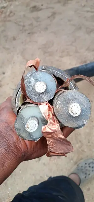 100mm 3core XLPE 33kv Aluminum With Copper Armoured