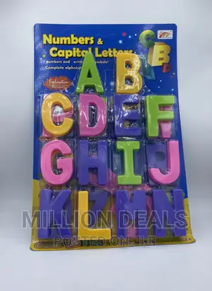 Magnetic Kiddies Educational Letters
