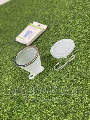 Mini Foldable Silicone Cup
