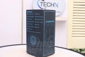 OOSSXX 5MP 130° Ultra Wide-Angle Security Wireless Camera
