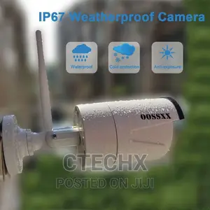 OOSSXX 5MP 130° Ultra Wide-Angle Security Wireless Camera