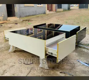 Glass Top Centre Table