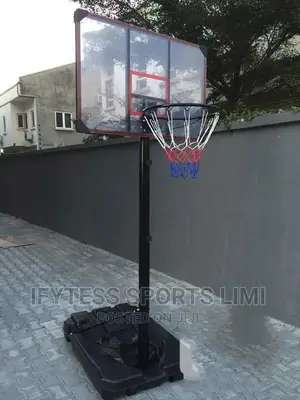Standard Basketball Stand