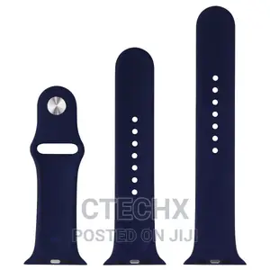 Apple Watch Band - Sport Band (44mm) Deep Navy Blue ,