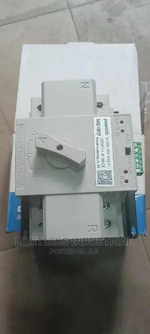 100A Automatic Transfer Switch Single Phase