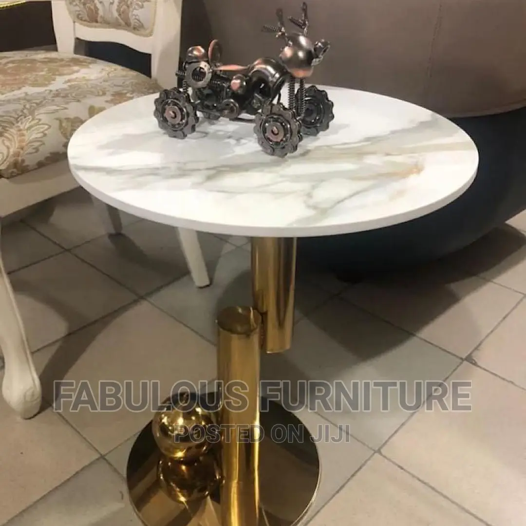 Marble Top Mini Table or Side Stool