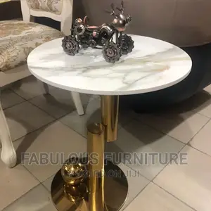 Marble Top Mini Table or Side Stool