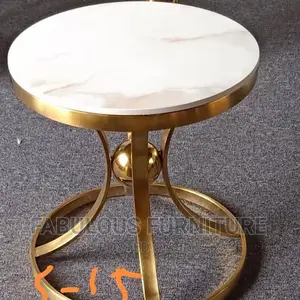 Marble Top Mini Table or Side Stool