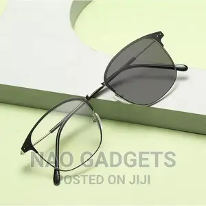Photochromic Color Changing Anti Blue Light Computer Glasses