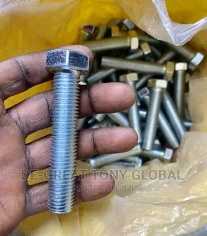 Bolt and Nuts 16x80