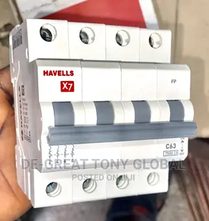 Havells 63A 4p Breaker