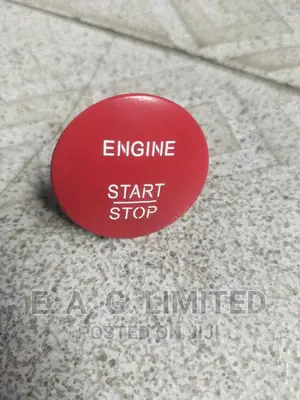 Mercedes Benz Keyless Go Start Button, Thumb Start