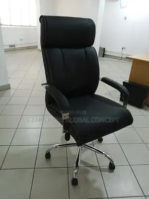 Ergonomic Executive Leather Office Chair