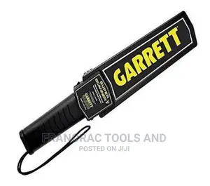 Garett Super Metal Scanner