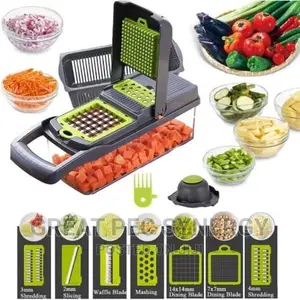 Multifunctional Vegetable Slicer and Choppper