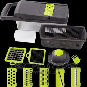 Multifunctional Vegetable Slicer and Choppper