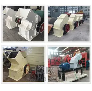 Stone Crusher Machine Heavy Duty