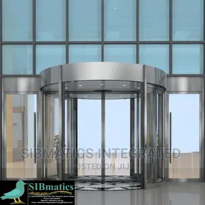 Automatic Revolver Door
