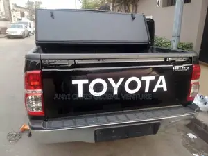 Toyota Hilux Both Cover Firber Folding