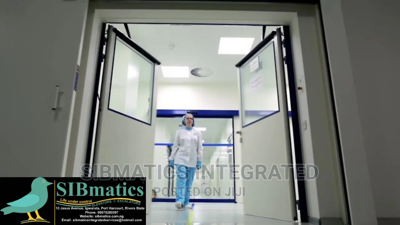 Automatic Swing Door