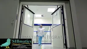 Automatic Swing Door