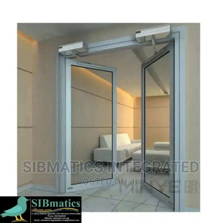 Automatic Swing Door