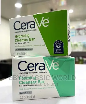 Cerave Gentle Cleansing Bar 128g