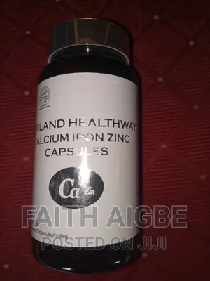 Calcium Iron Zinc