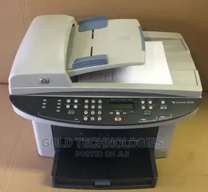 HP 3030 All-in-one Black And White Laserjet Printer