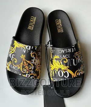 Original VERSACE Slides Available in Store