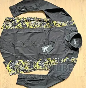 Original Versace Shirts Available in Store