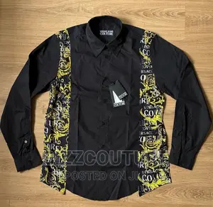 Original Versace Shirts Available in Store