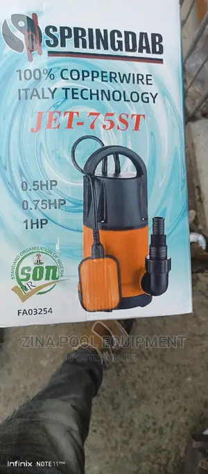 Springdab Fountain Pump