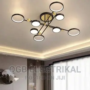 Modern Simple Chandelier