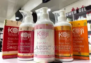 Koji White Skin Whitening Lotions