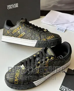 Original VERSACE Sneakers Available in Store