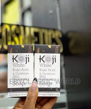 Koji White Kojic and Glutathione Soap 160g