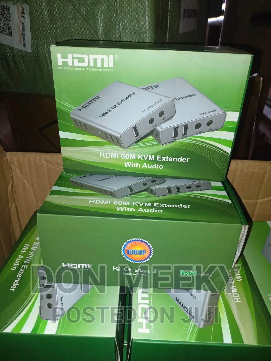 HDMI 60M KVM Extender With Audio