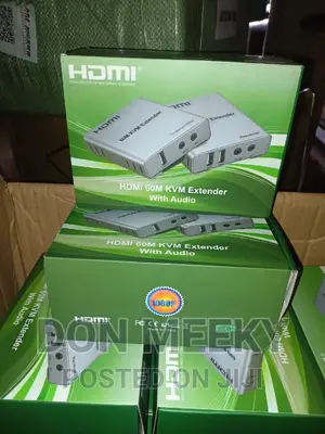 HDMI 60M KVM Extender With Audio