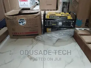 Lepaq 1.5kva Manual Generator Sv3200- Less Noise