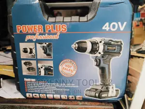 Power Plus Cordless Drill 40v