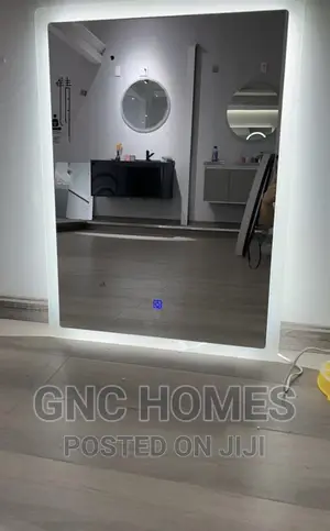 Led Mirror 80/60cm Square