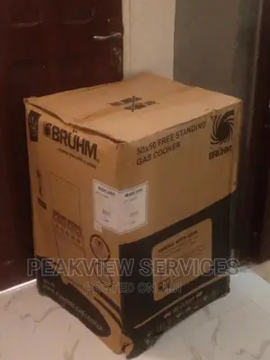 Good Bruhm 4 Gas Burner+Oven ''Bgc5540ib