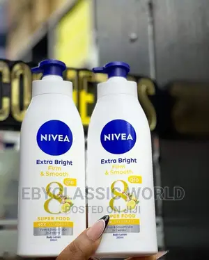 Nivea Extra Bright Firm and Smooth 380ml